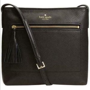 Kate Spade New York Chester Street Dessi Pebbled Leather Shoulder/Crossbody Bag